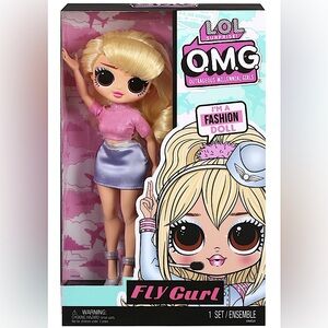 NIB - LOL Surprise OMG “Fly Gurl” Doll